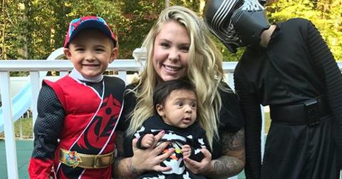 Kailyn lowry new book release date apology letter to sons