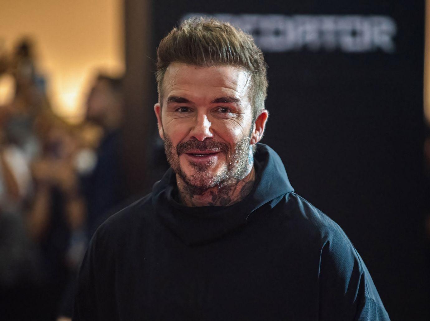 Photo of David Beckham