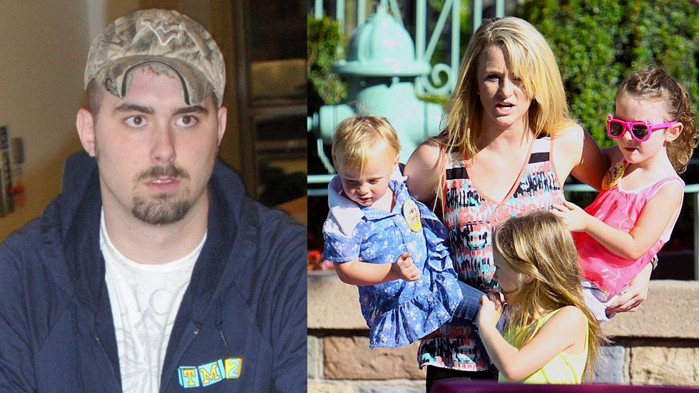 Corey Simms Leah Messer Custody Battle