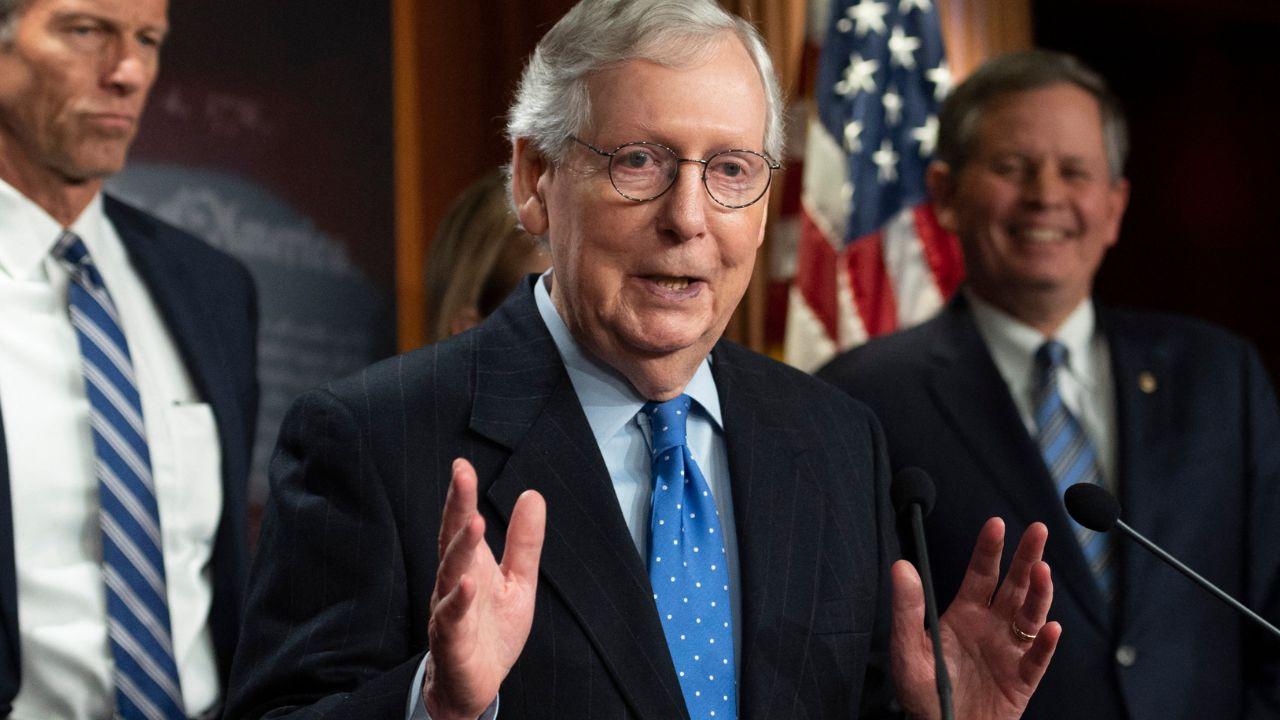 Photo of Mitch McConnell 