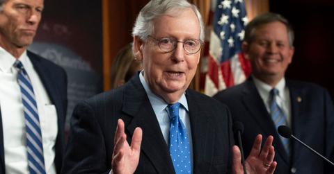 Photo of Mitch McConnell