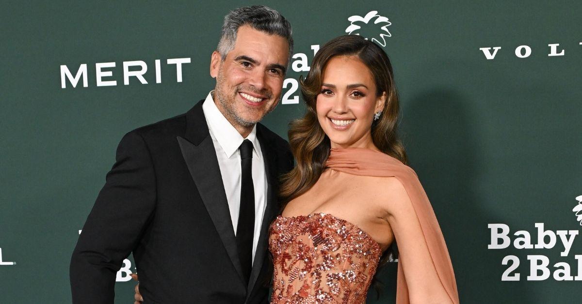 Photo of Cash Warren and Jessica Alba