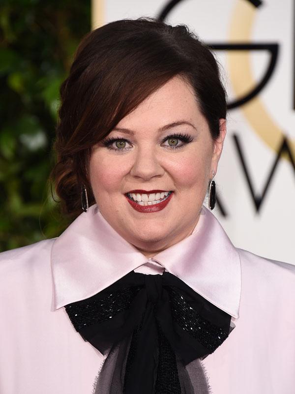 Melissa mccarthy 2nd golden globe awards 05