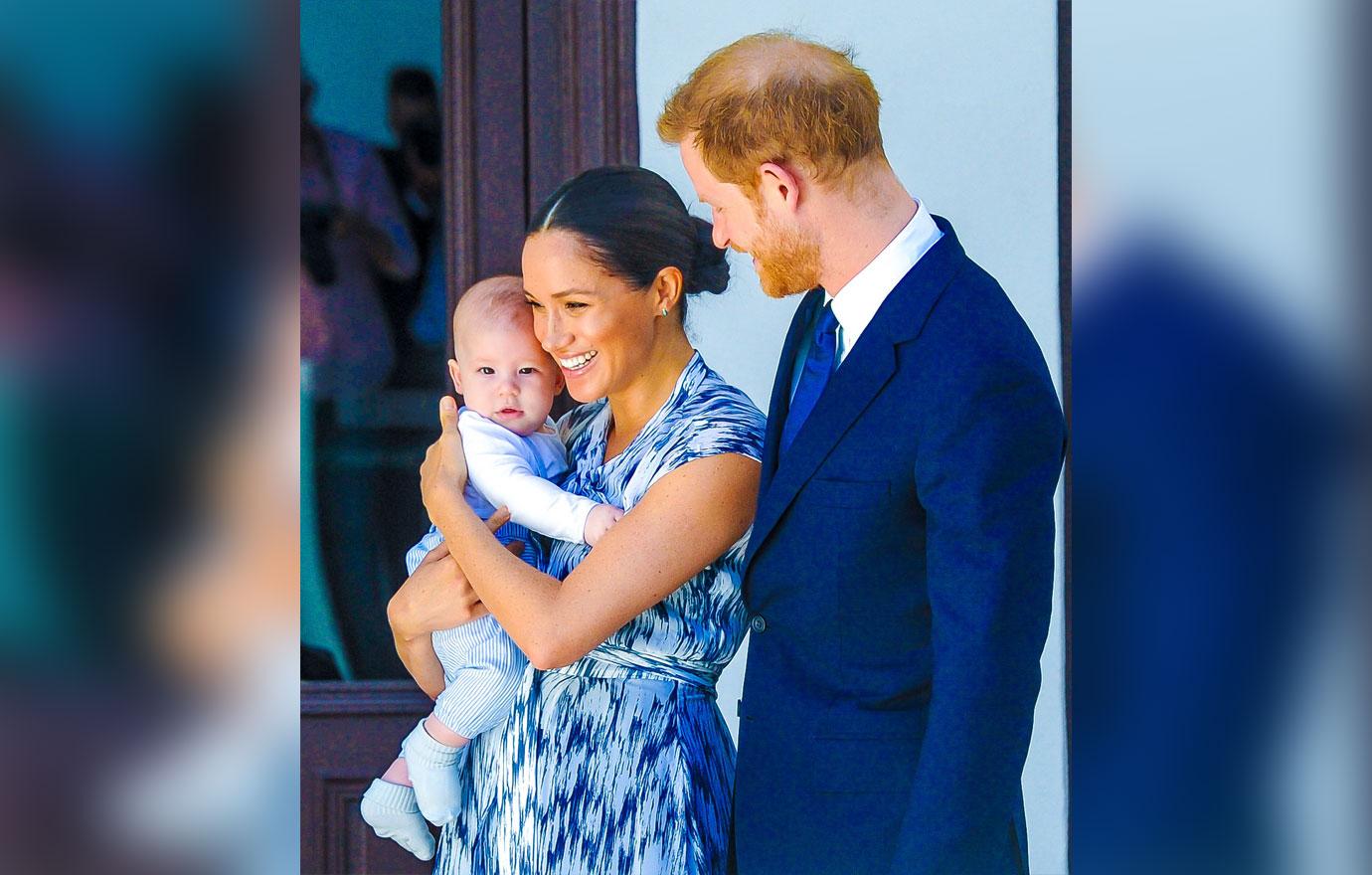 Meghan Markle And Prince Harry With Baby Archie Andy Cohen