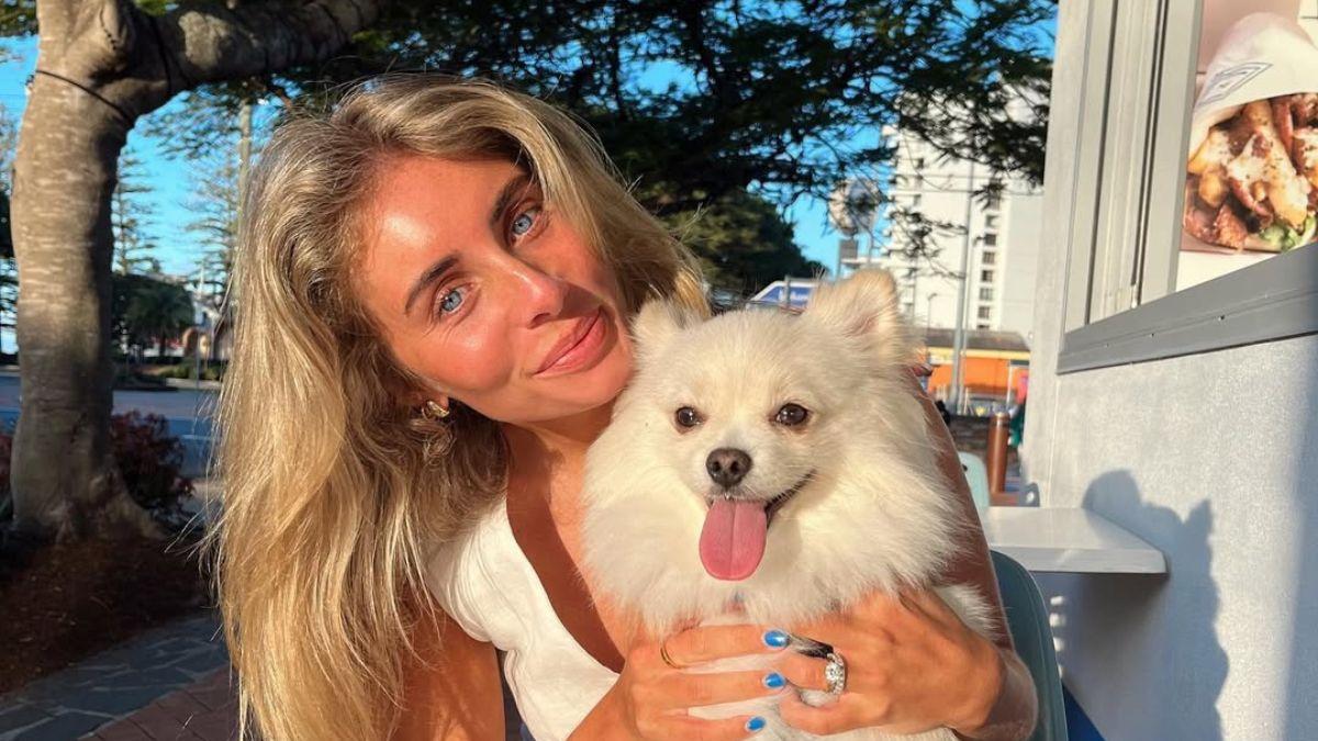 image of Bonnie Blue, who is allegedly pregnant, said she is experiencing symptoms.