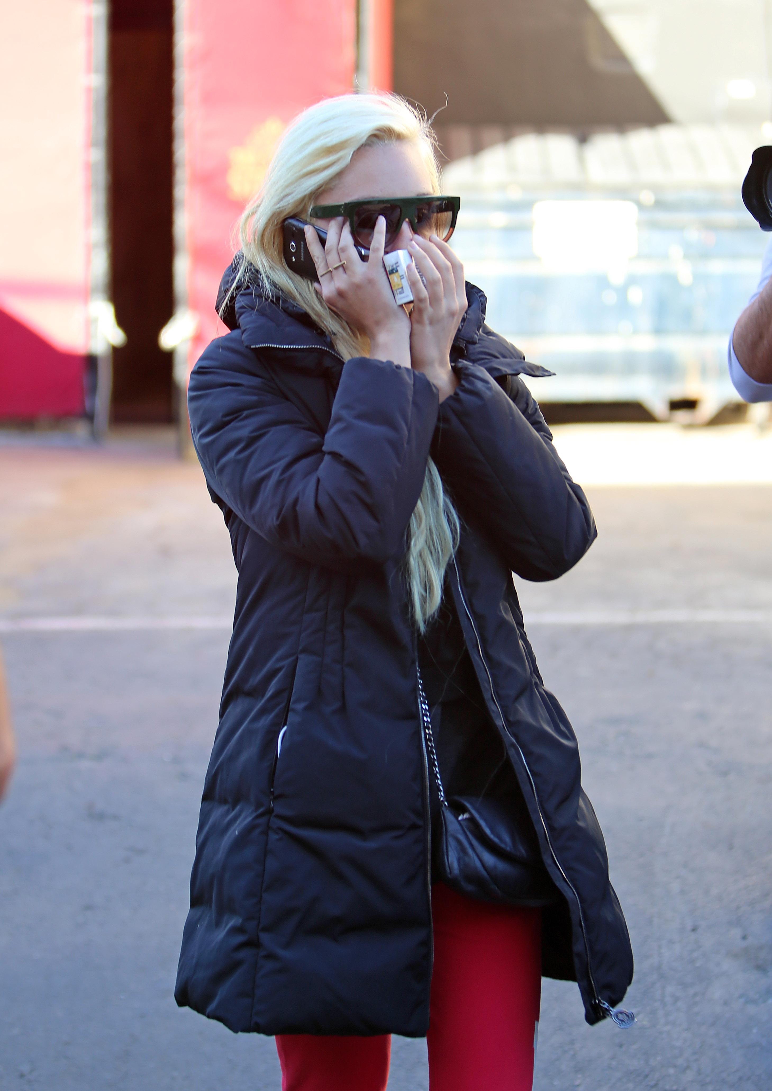 Amanda Bynes seen out in Los Angeles