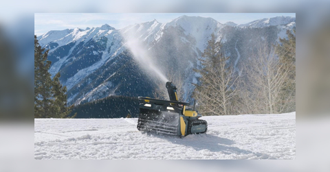 a new approach to winter living yarbo showcases snow removal innovation in aspen