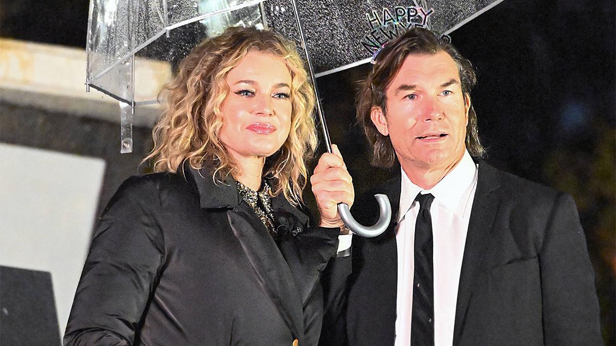 Image of Jerry O'Connell did not hold back when he ran into wife Rebecca Romijn's ex John Stamos.