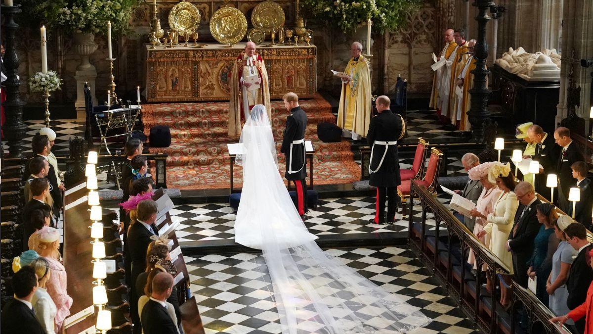 image of prince harry and meghan markle