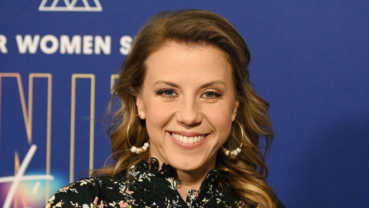 Image of Jodie Sweetin and Andrea Barber continued their 'Full House' connection through their rewatch podcast.