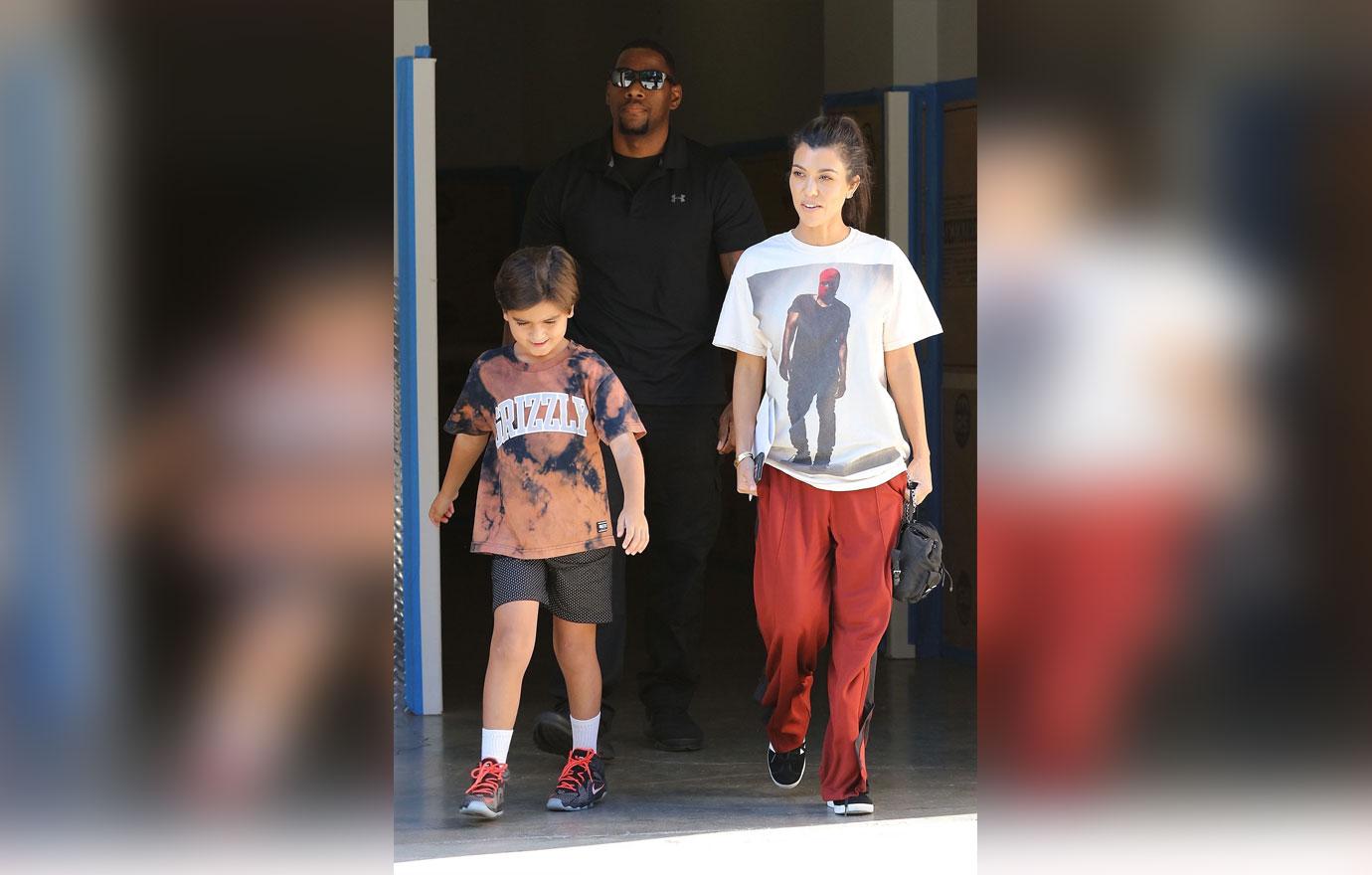 Kourtney kardashian son mason