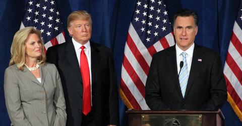 mitt romney donald trump spew no filter