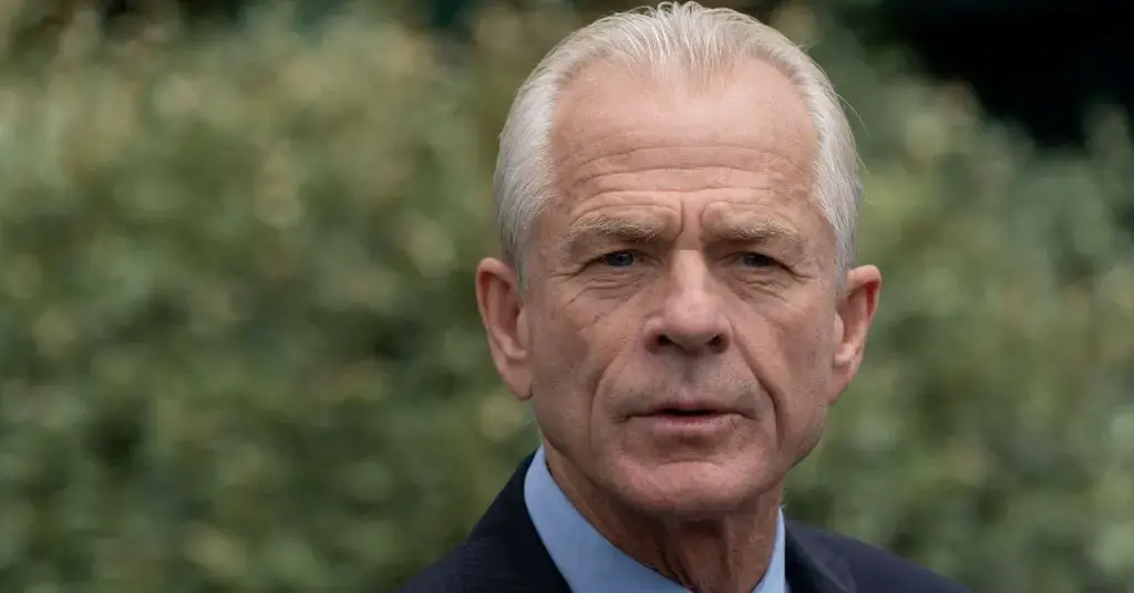 former trump trade adviser peter navarro warns he could be in prison