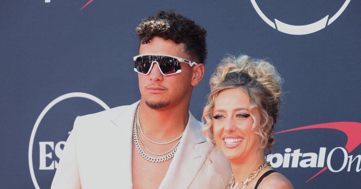 patrick and brittany mahomes