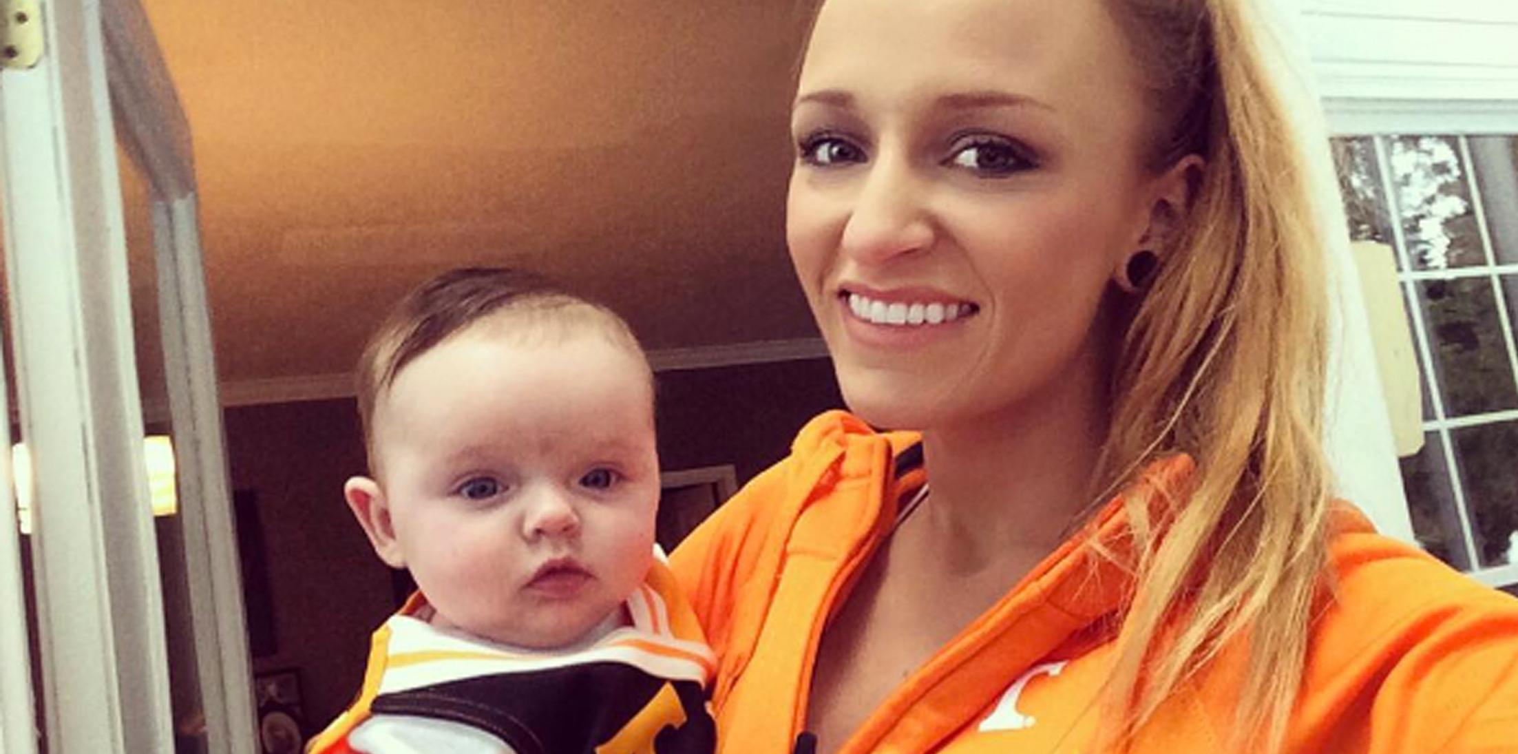 Maci bookout instagram daughter jayde carter h