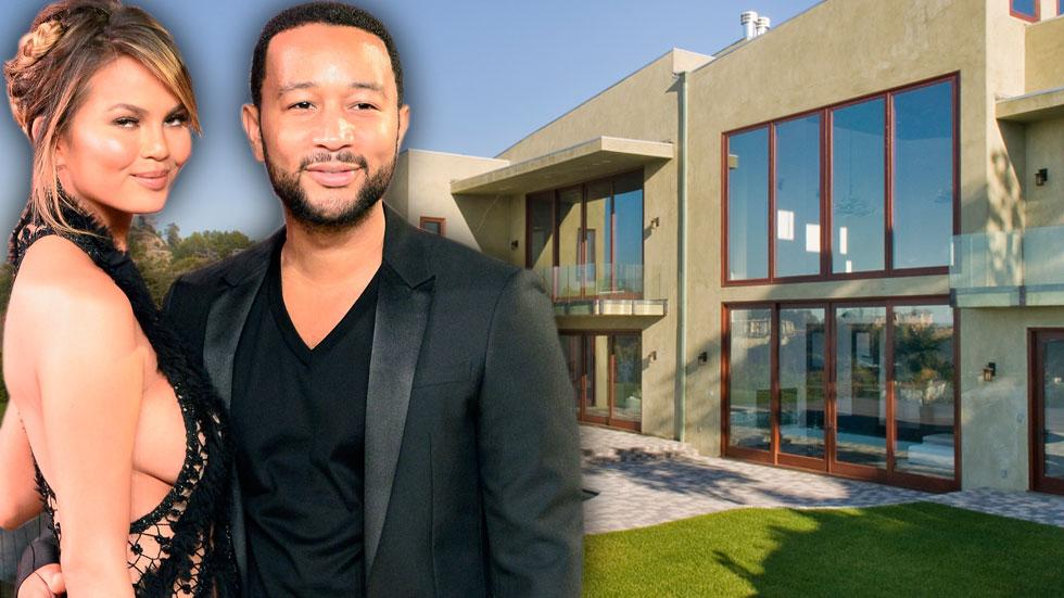 Chrissy Teigen John Legend House Los Angeles