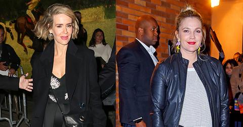 Sarah paulson says drew barrymore confronted her about her impression