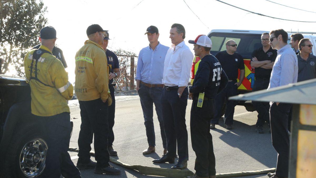 Image of California Gov. Gavin Newsom is one of President Trump's most popular online trolls.
