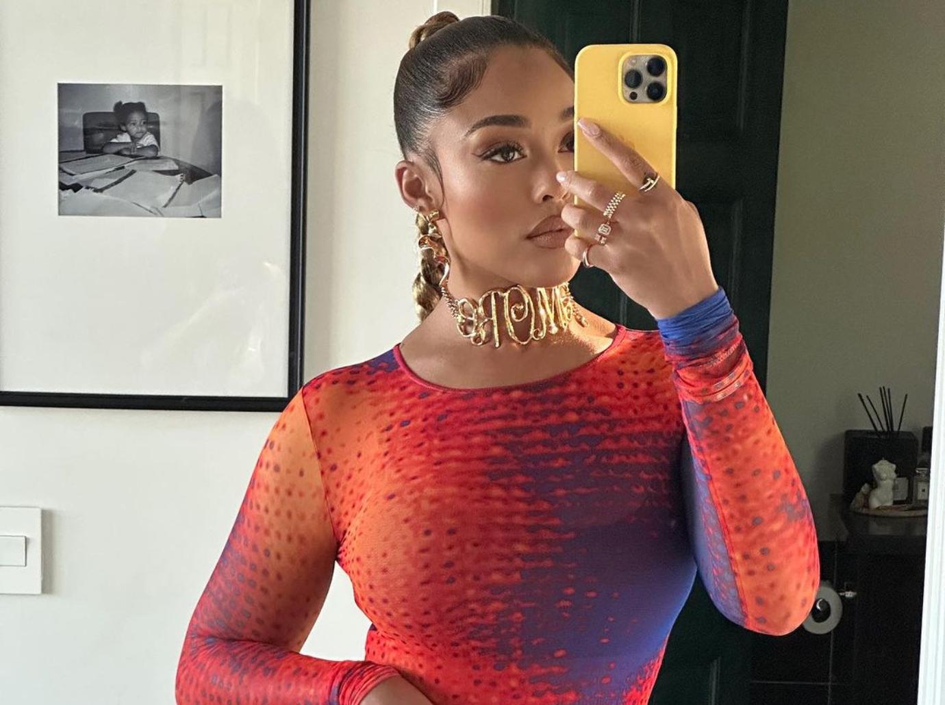 Jordyn Woods Gets Tired of Answering Your Kylie Jenner Questions