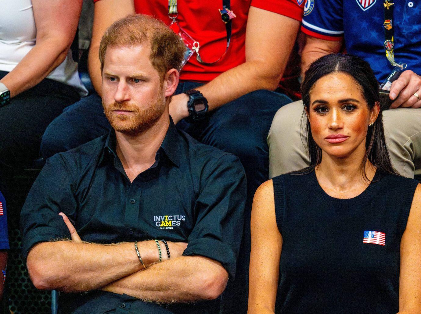 Photo of Prince Harry and Meghan Markle