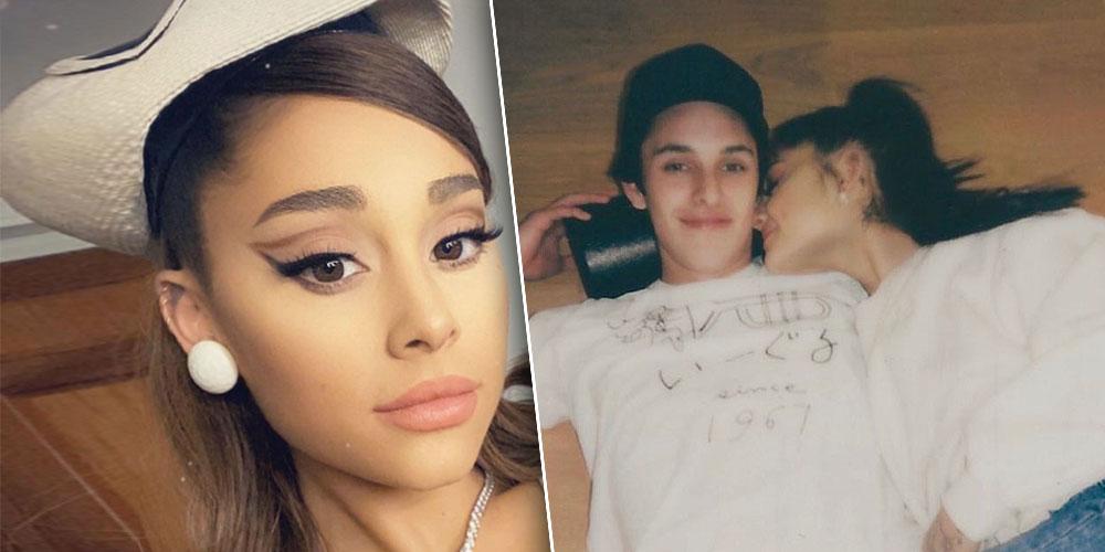 Ariana Grande Engaged to Dalton Gomes