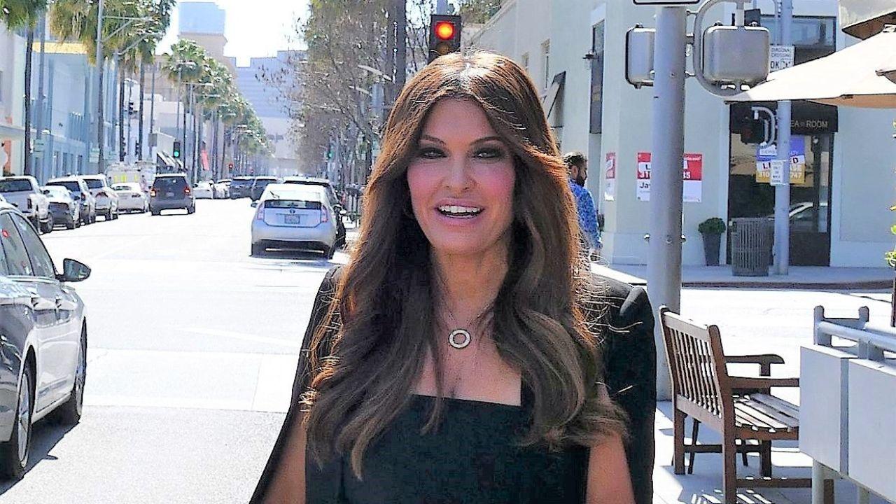 Image of Kimberly Guilfoyle’s attorney, Jesse Binnall, disputed the authenticity of the messages and said she had been owed money for political travel and speaking engagements.