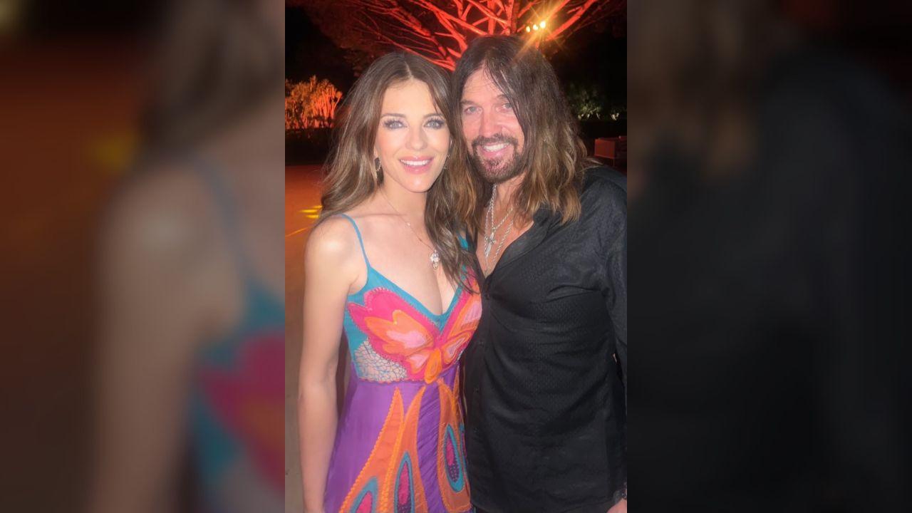 ,Elizabeth Hurley,Billy Ray Cyrus