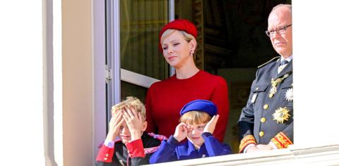 princess charlene prince albert monaco national day