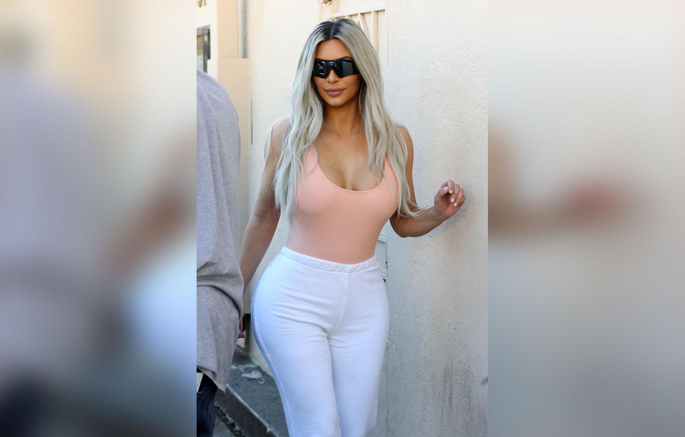 Kim and Kourtney do lunch at their favorite Armenian restaurant, Carousel