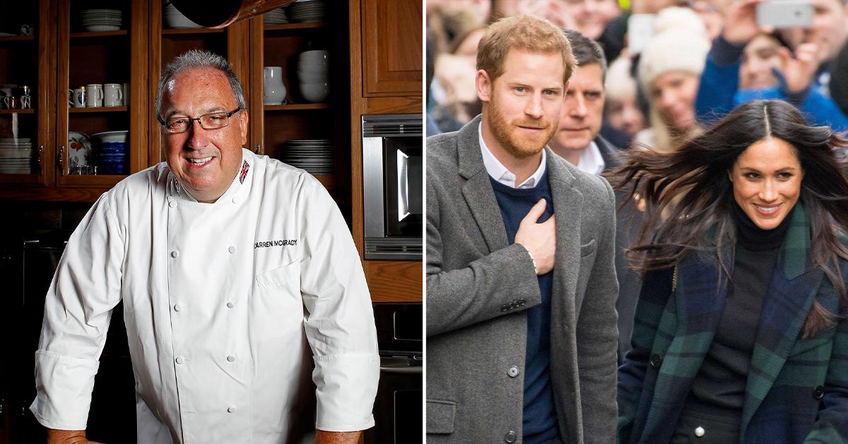 princess dianas former chef slams prince harry for comparing meghan markle to late royal pp