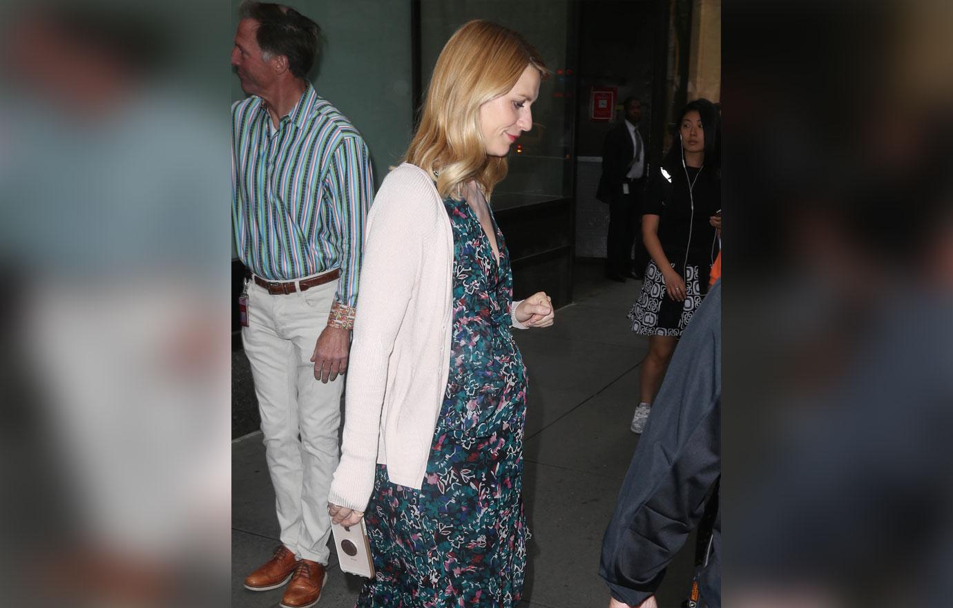 Pregnant Claire Danes Says She's Feeling 'Very Knocked Up' (Exclusive)