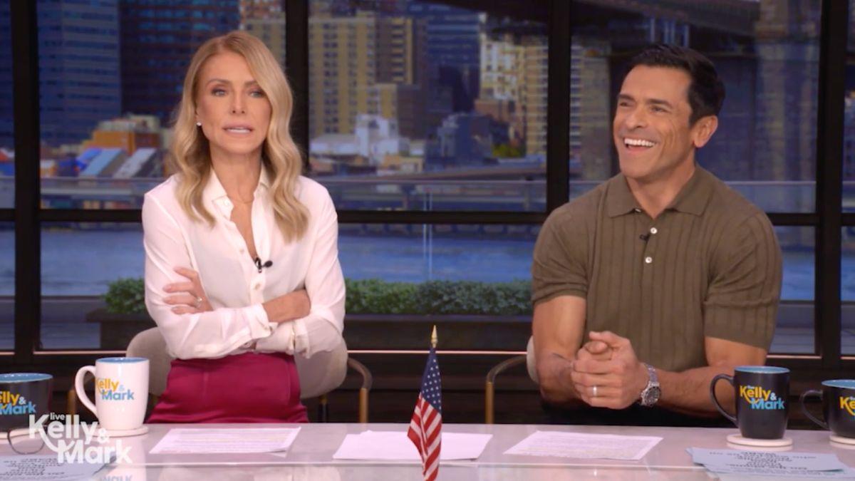 Image of Kelly Ripa experienced a similar urge as a kid when she'd go over her friend's house.