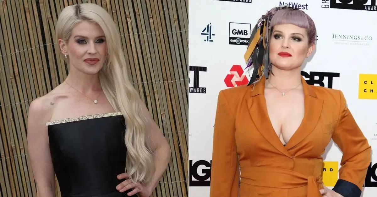 Photo of The podcast host called out Kelly Osbourne's weight loss, saying she's now unrecognizable.