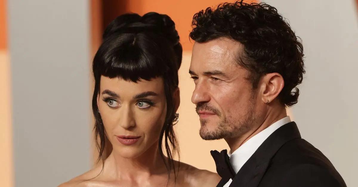 orlando bloom laugh live with kelly and mark katy perry split rumors