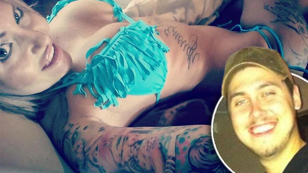 Jeremy calvert cheating leah tattoo model