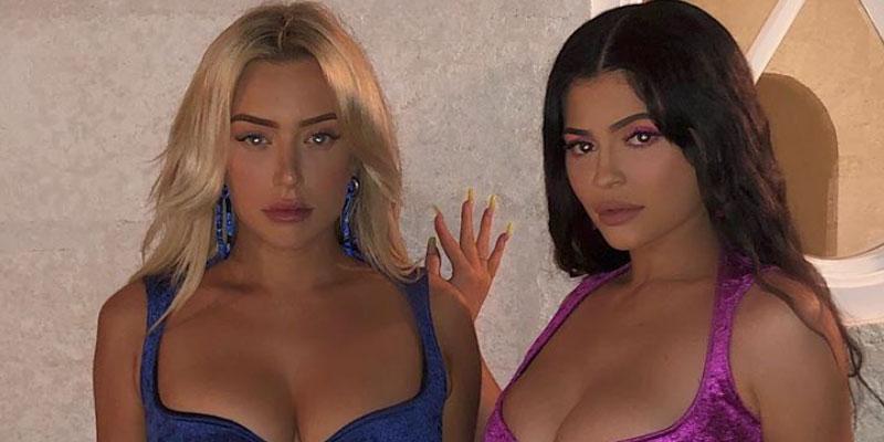 Kylie Jenner And BFF Stassie Photoshop Fail