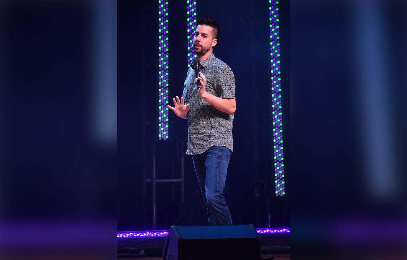 John Crist At Nashville Comedy Festival, Nashville, USA - 13 Apr 2019