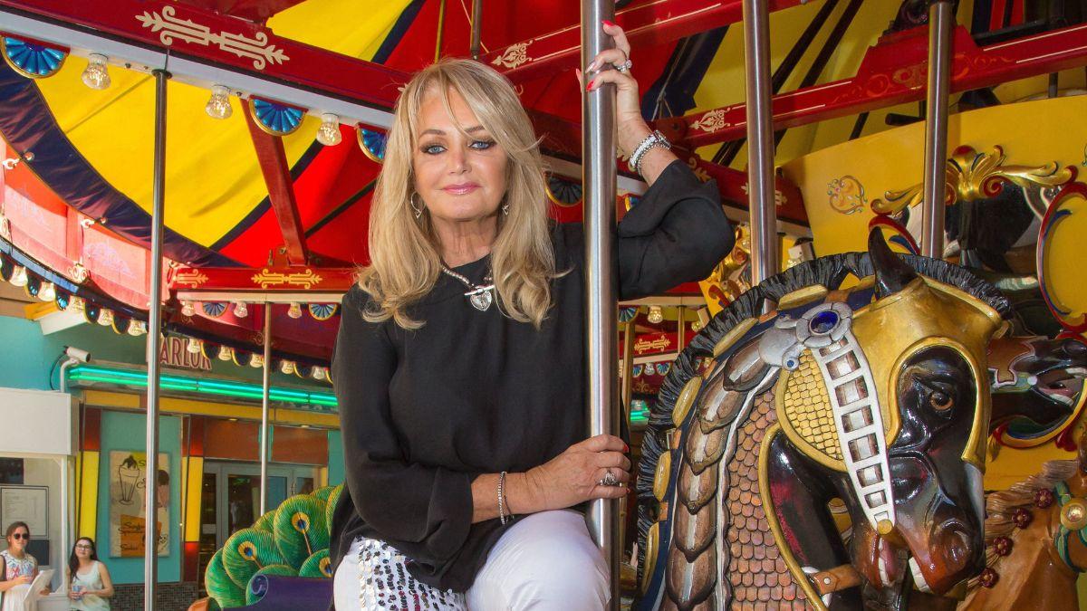Image of Bonnie Tyler balanced her successful music career with a long marriage to husband Robert Sullivan.