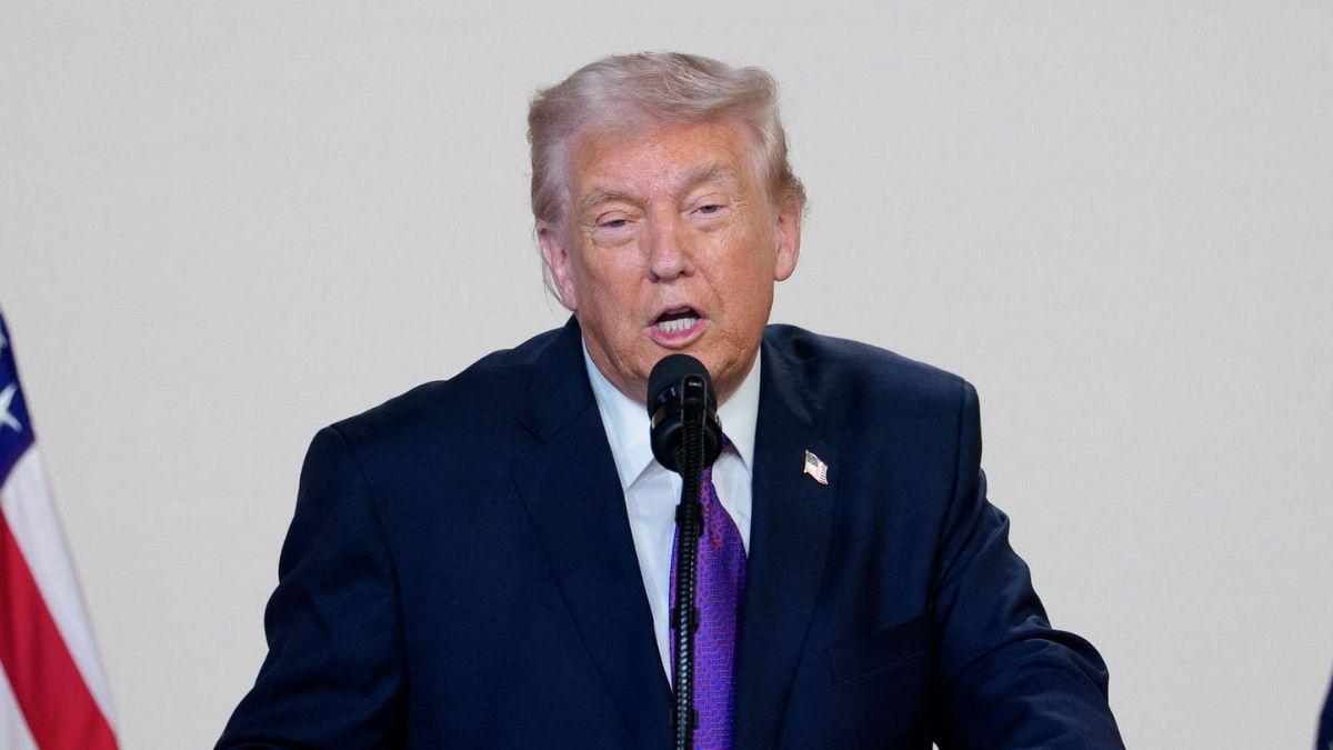 image of Donald Trump sparked backlash after claiming he passed multiple cognitive tests.