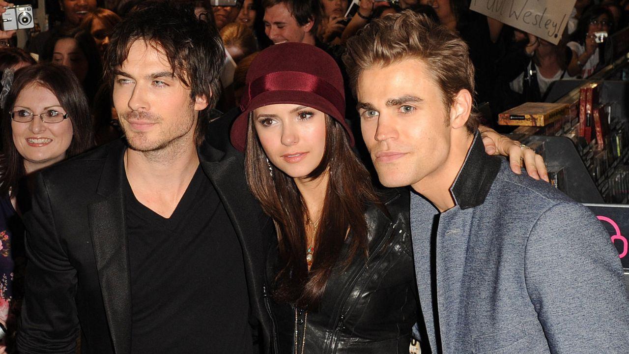 Image of 'The Vampire Diaries' ended in 2017.