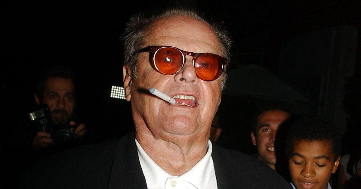 jack nicholson the godfather