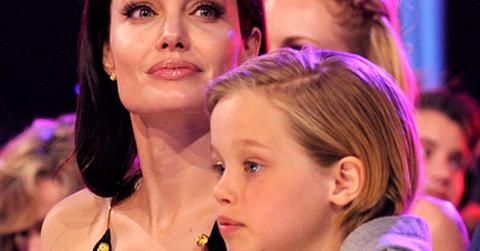 Shiloh jolie pitt no friends feature