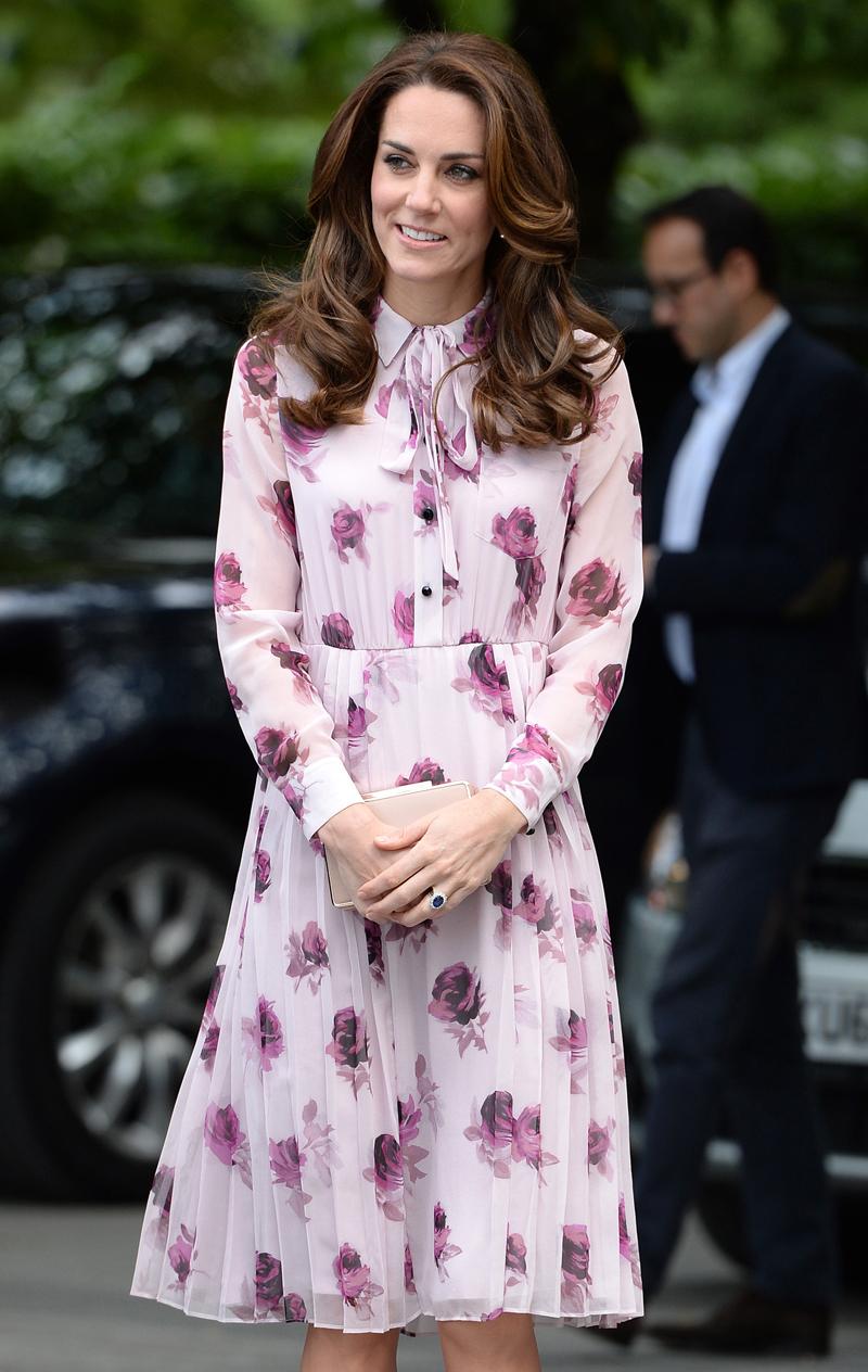 kate middleton pregnant rumor bump