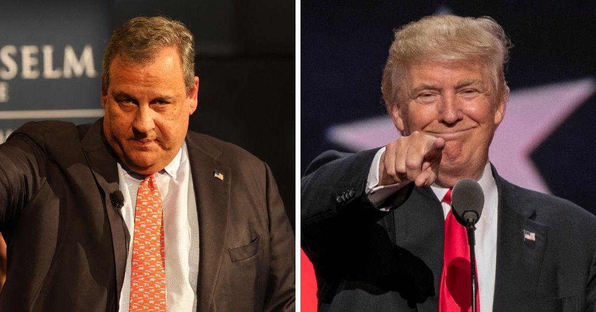 chris christie donald trump