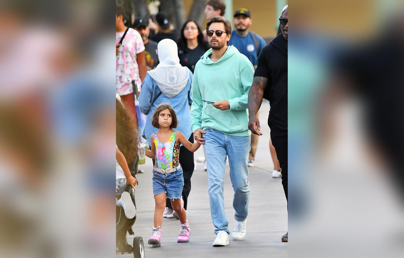 Scott Disick & kids