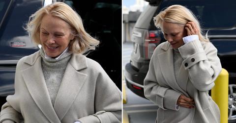 Photos of Pamela Anderson.