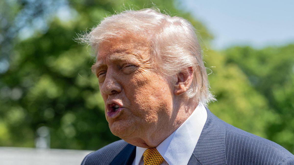 Photo of Donald Trump