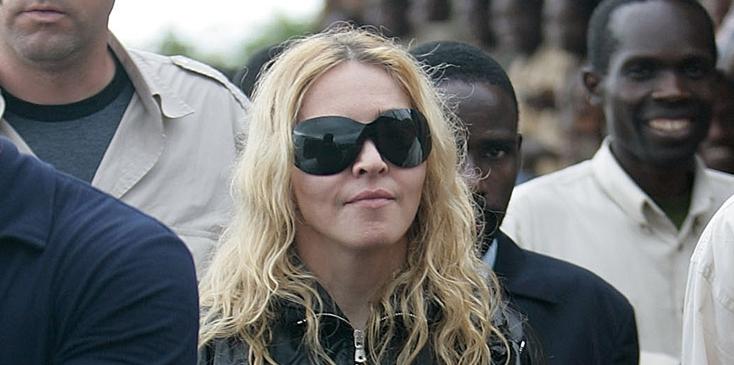 Madonna Visits Local Village In Malawi