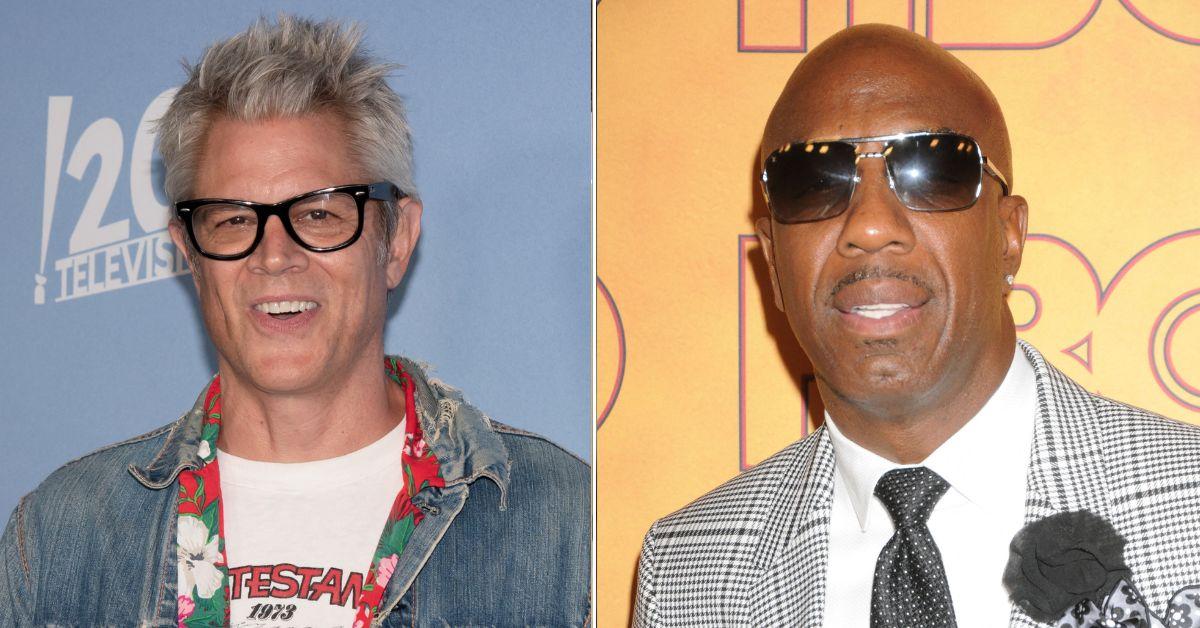 Composite photo of Johnny Knoxville and J.B. Smoove