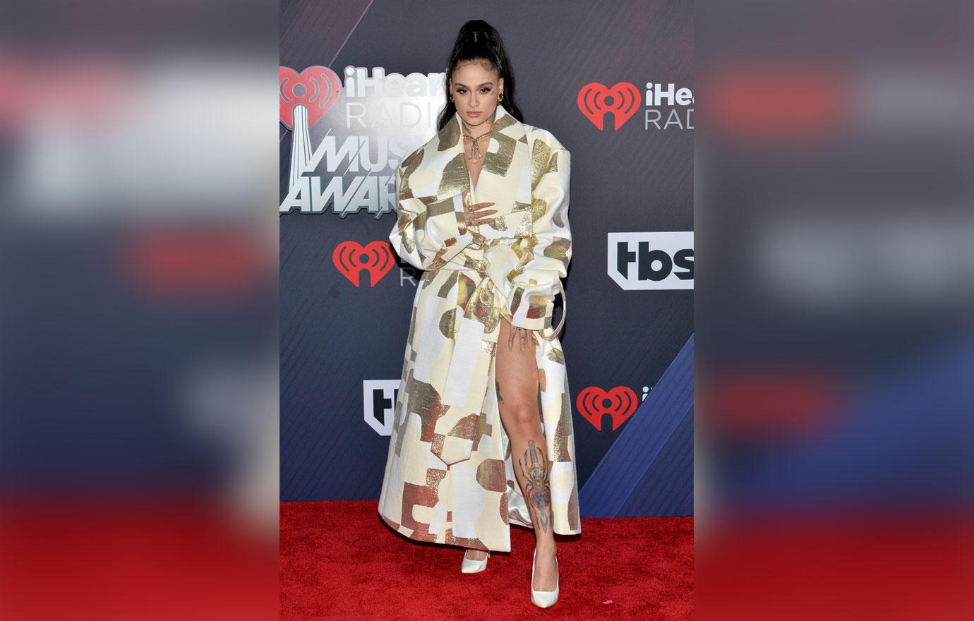 Kehlani Arriving At 2018 iHeartRadio Music Awards